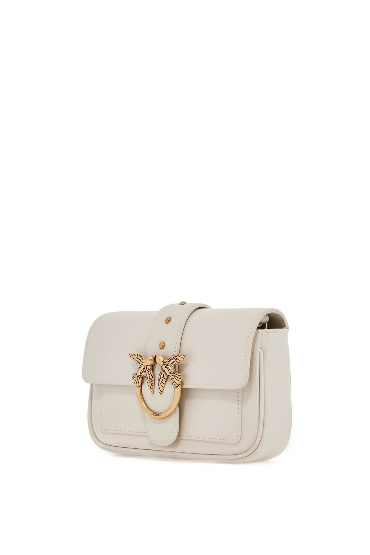 Pinko love pocket simply crossbody bag