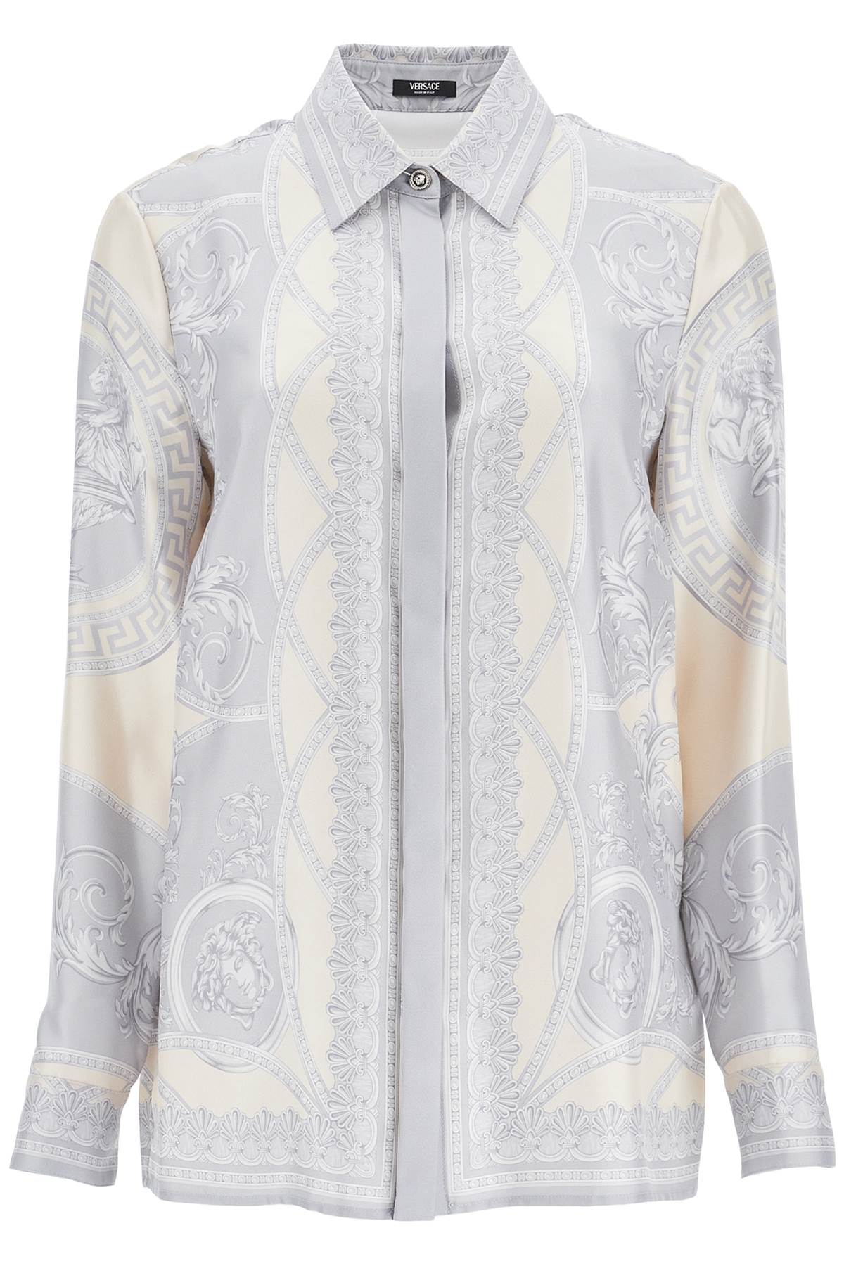 Versace silk shirt the cut of the gods