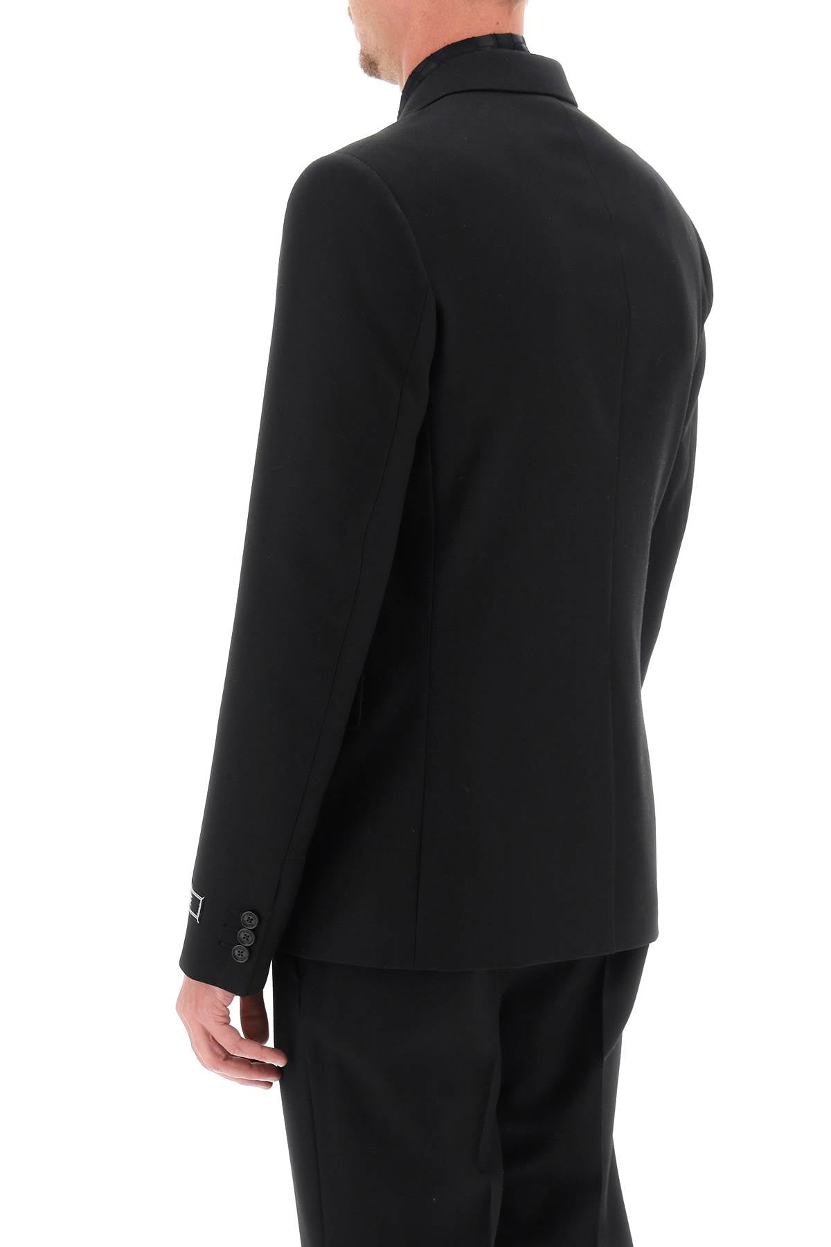 Versace Versace tailoring jacket in wool