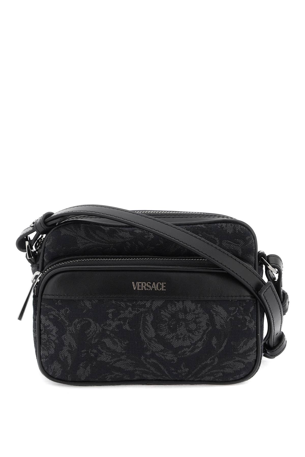 Versace Versace baroque messenger bag