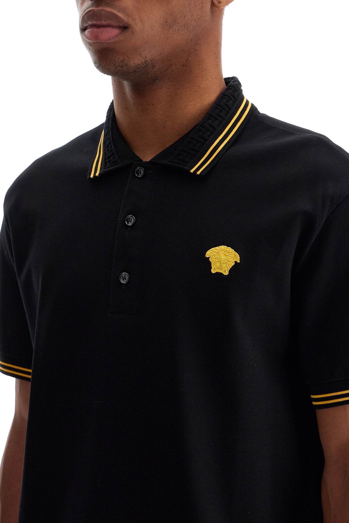 Versace medusa polo shirt