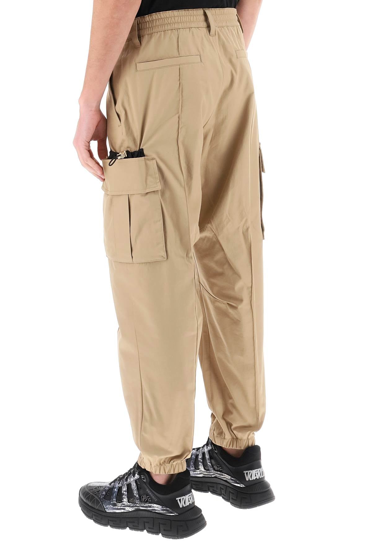 Versace Versace medusa cargo pants