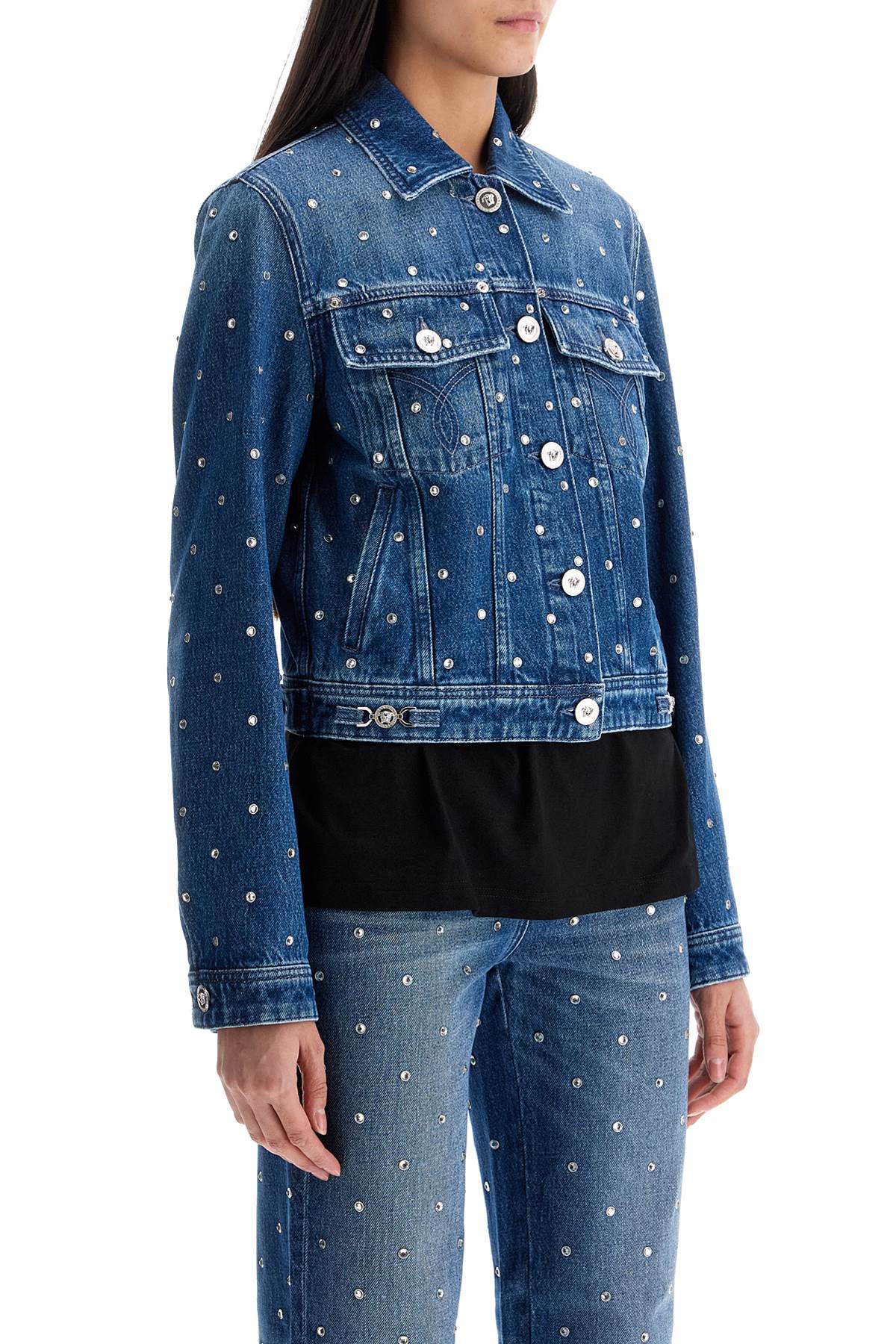 Versace 'starry sky denim jacket