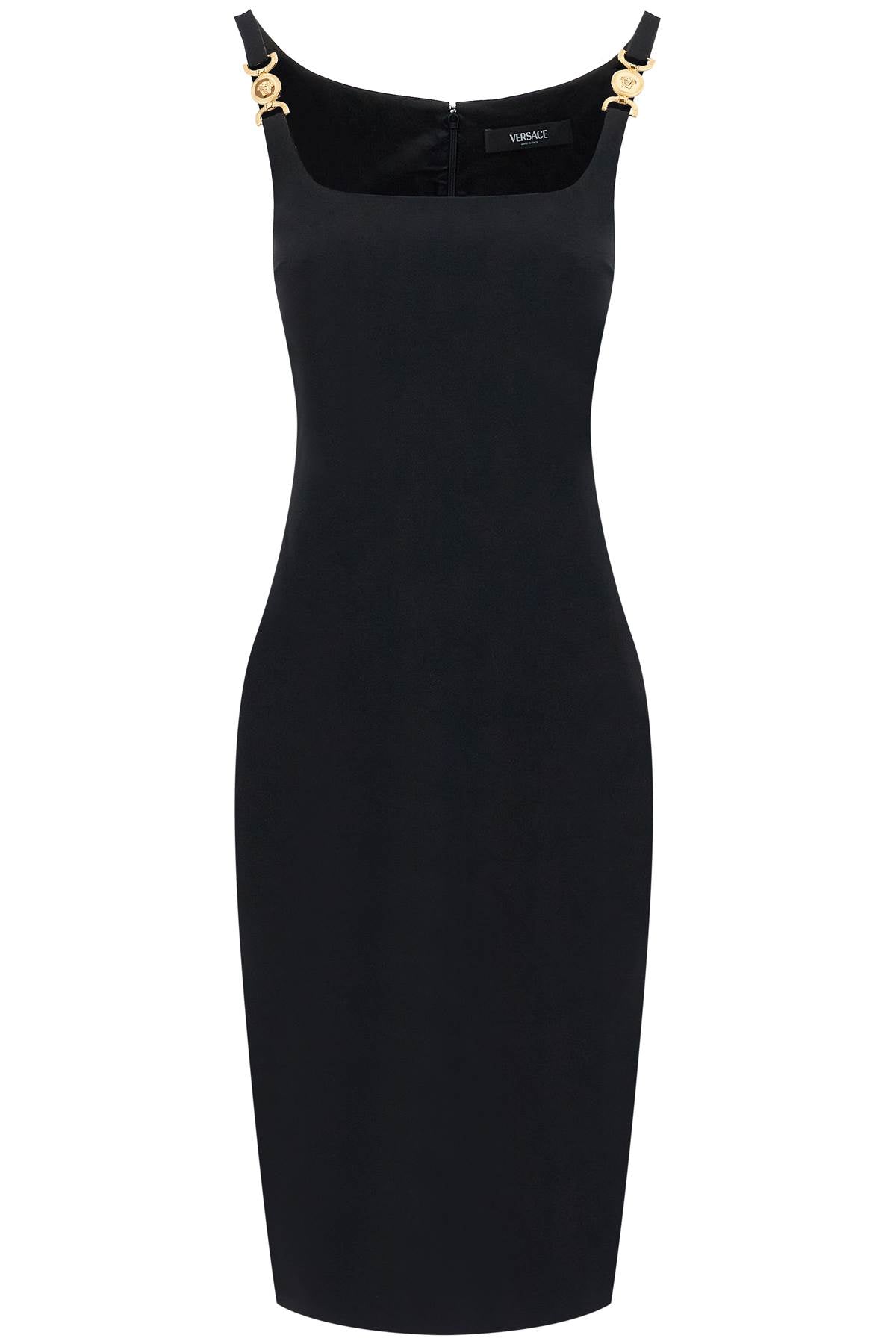 Versace stretch cady sheath dress