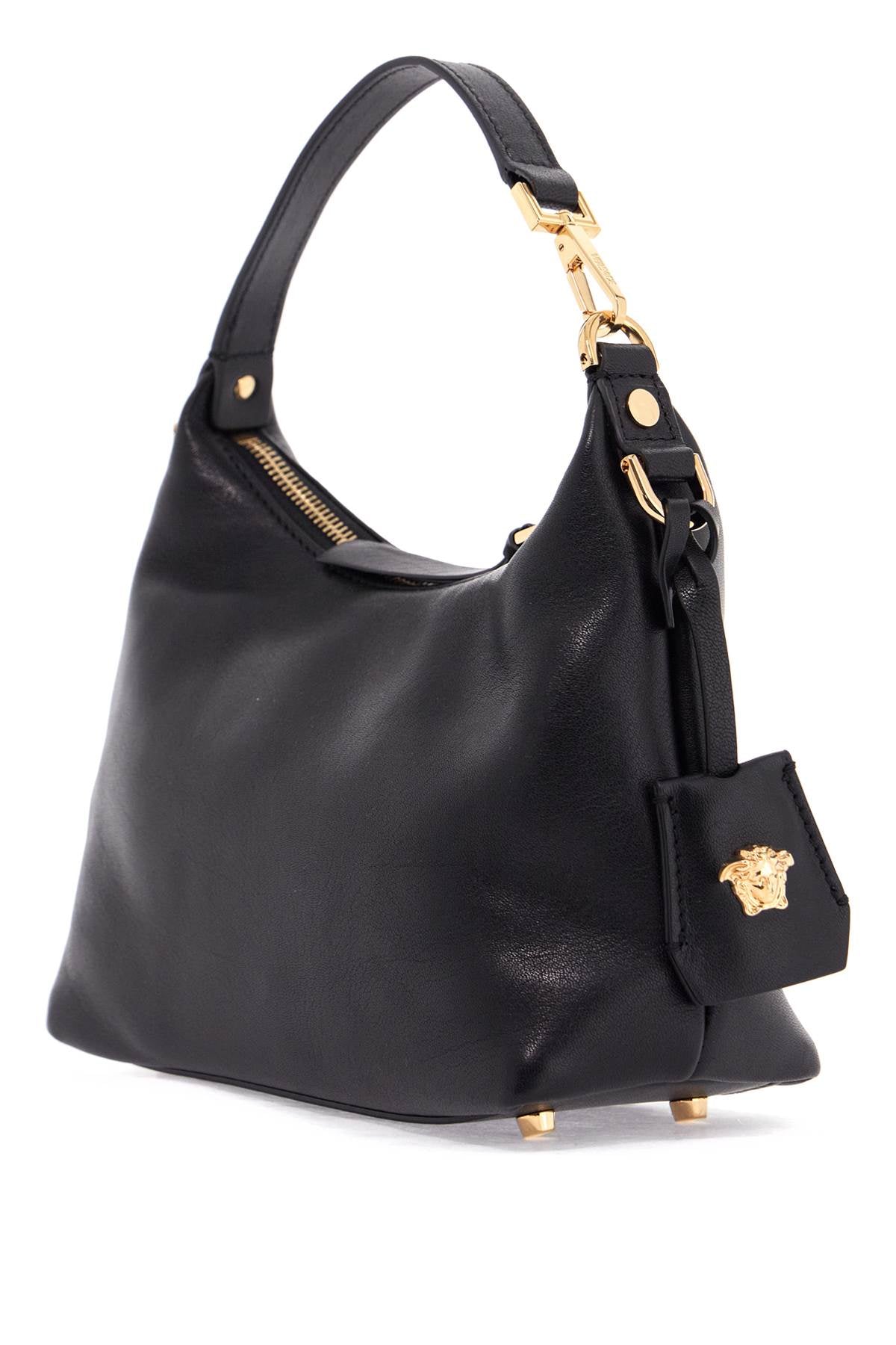 versace nappa leather hobo bag