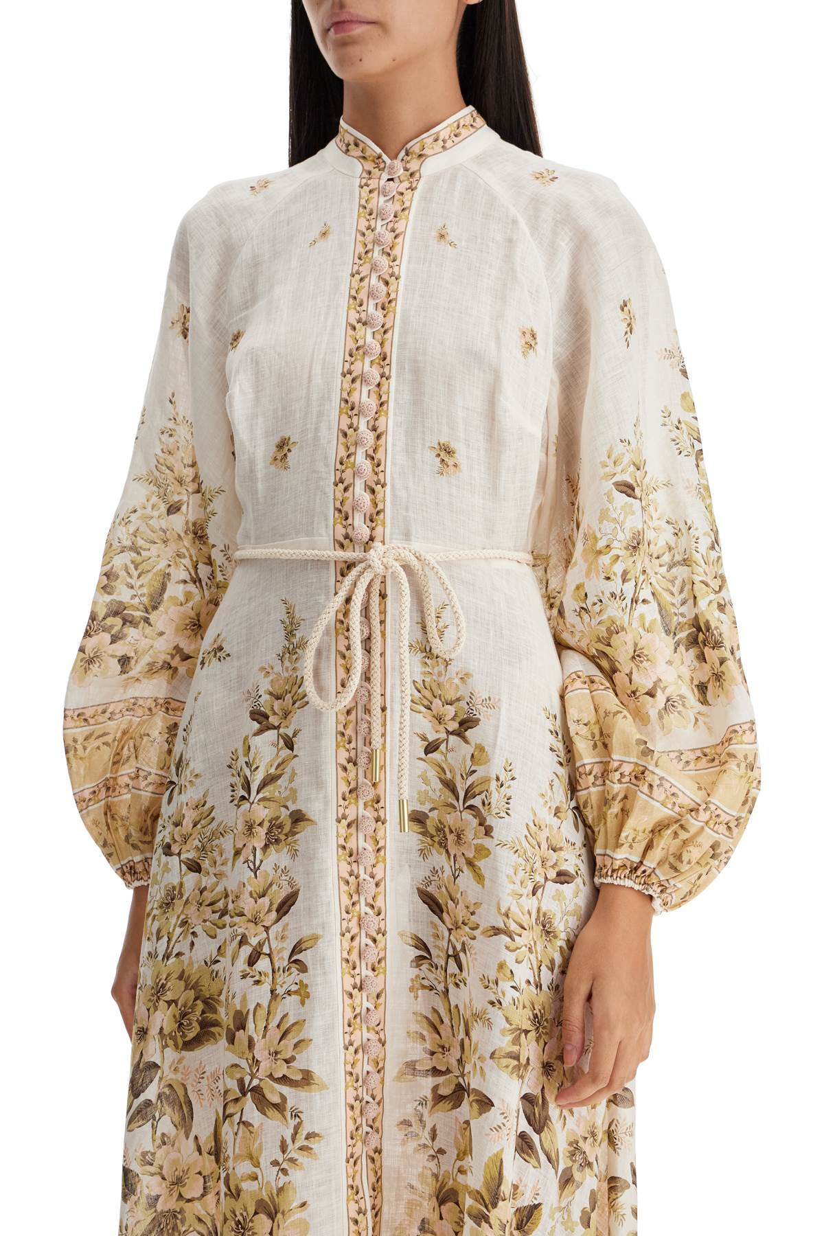 Zimmermann rod linen dress