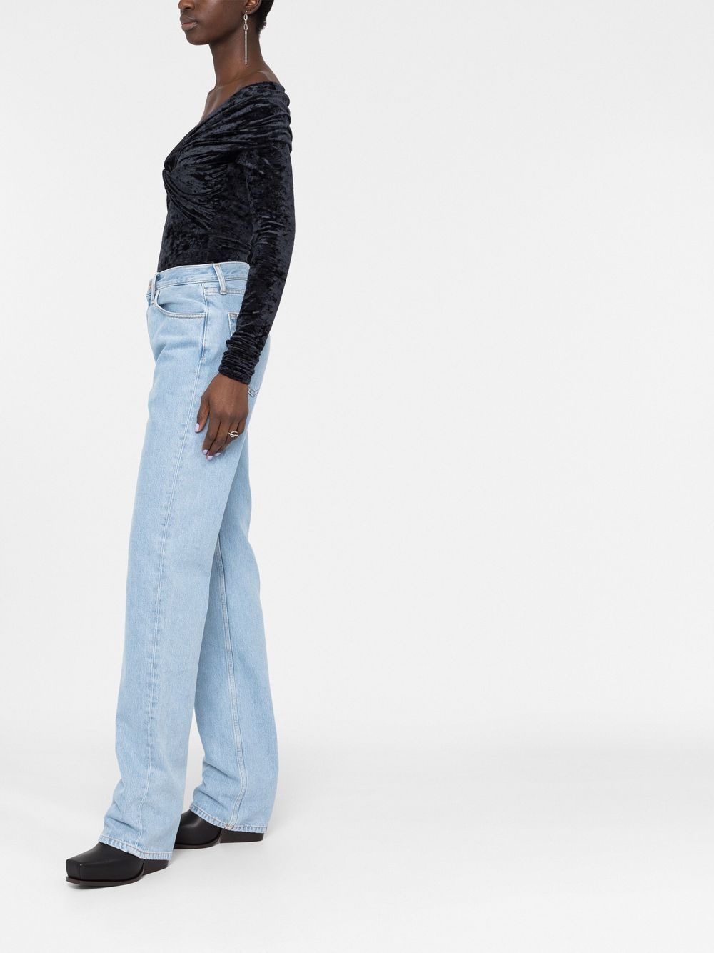 The Attico Jeans Blue