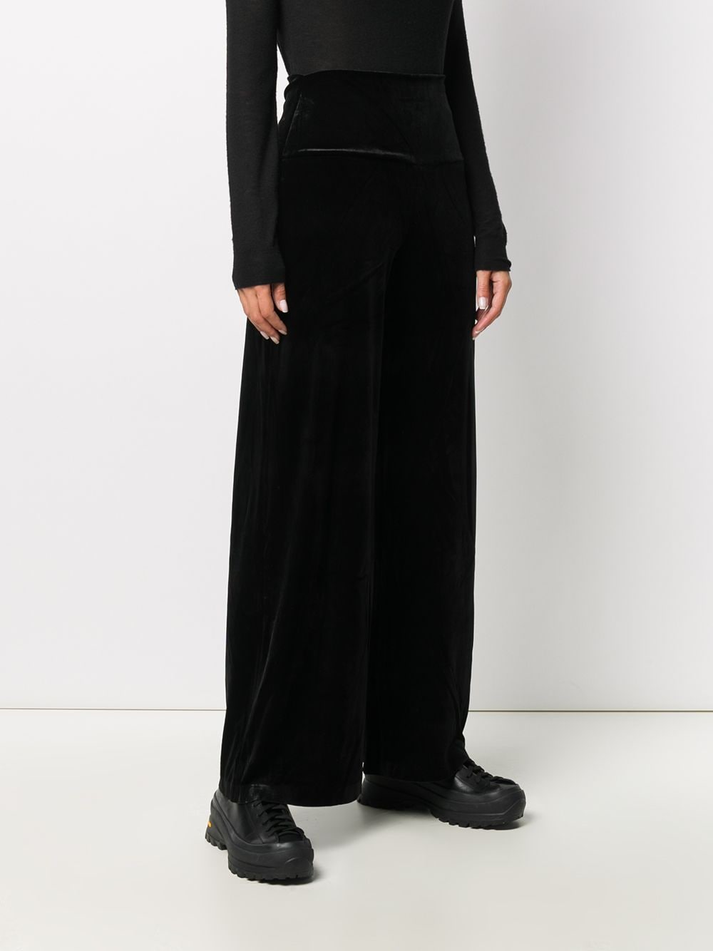 Norma Kamali Trousers Black