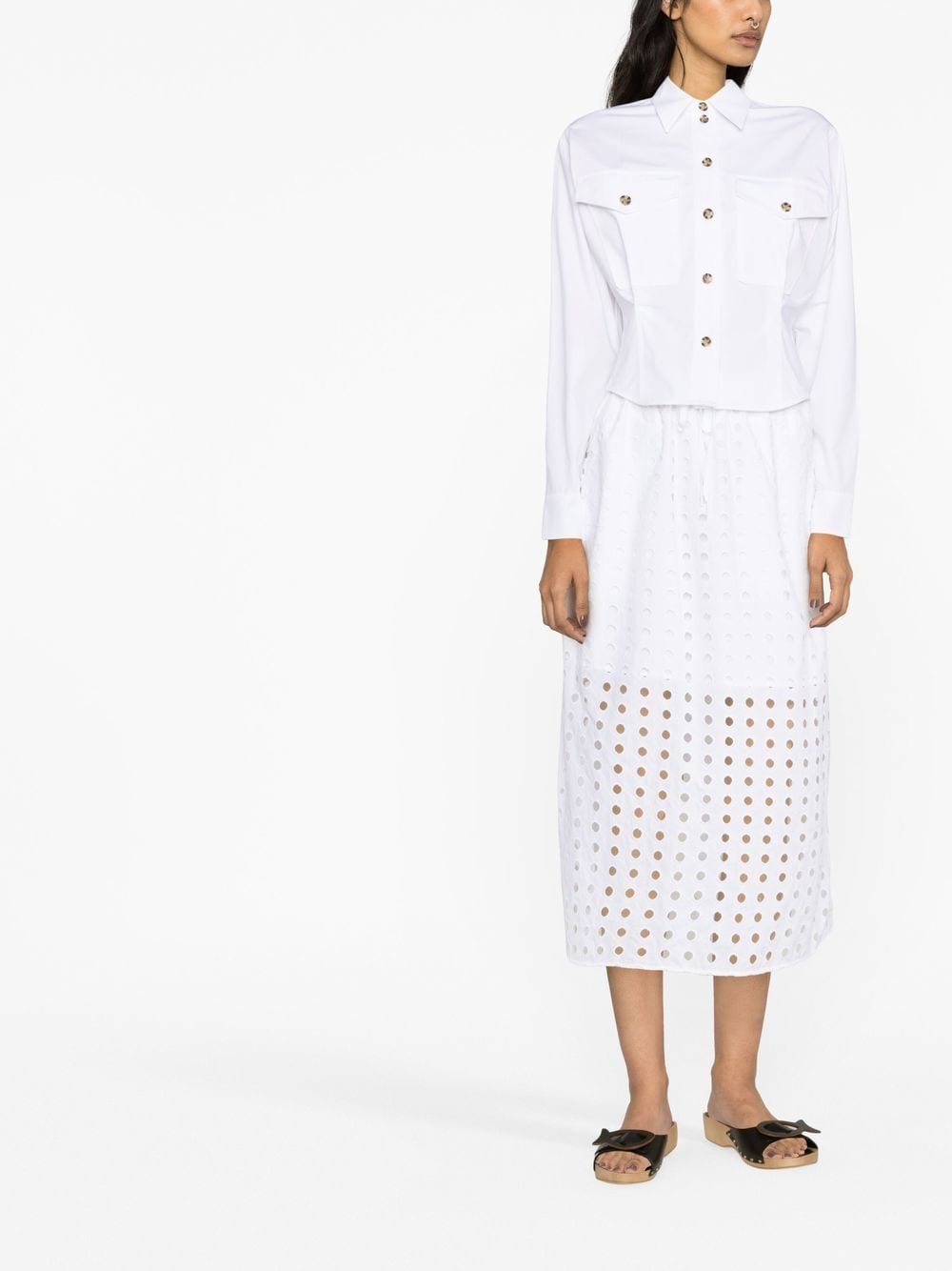 See By Chloé See By Chloé Skirts White