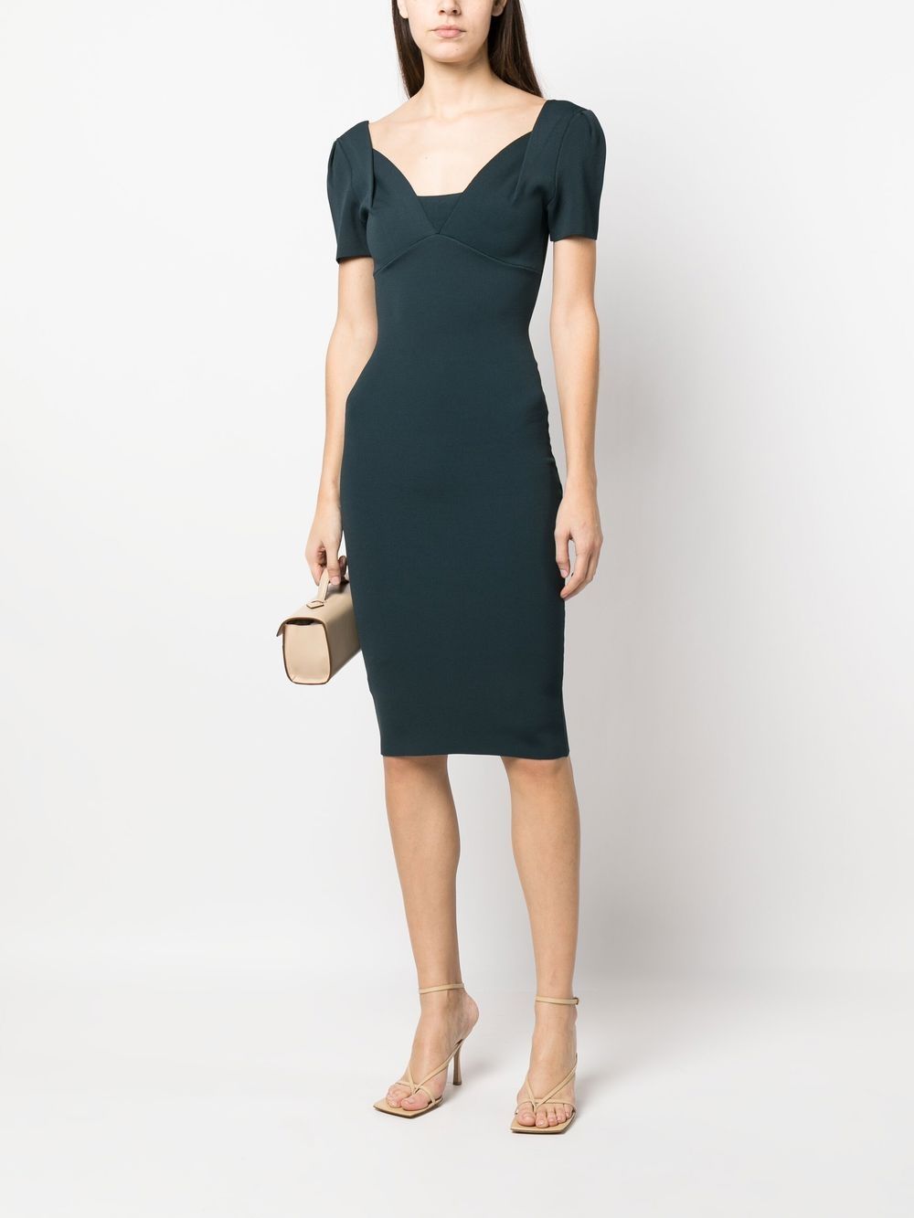 ROLAND MOURET PRE Dresses Green