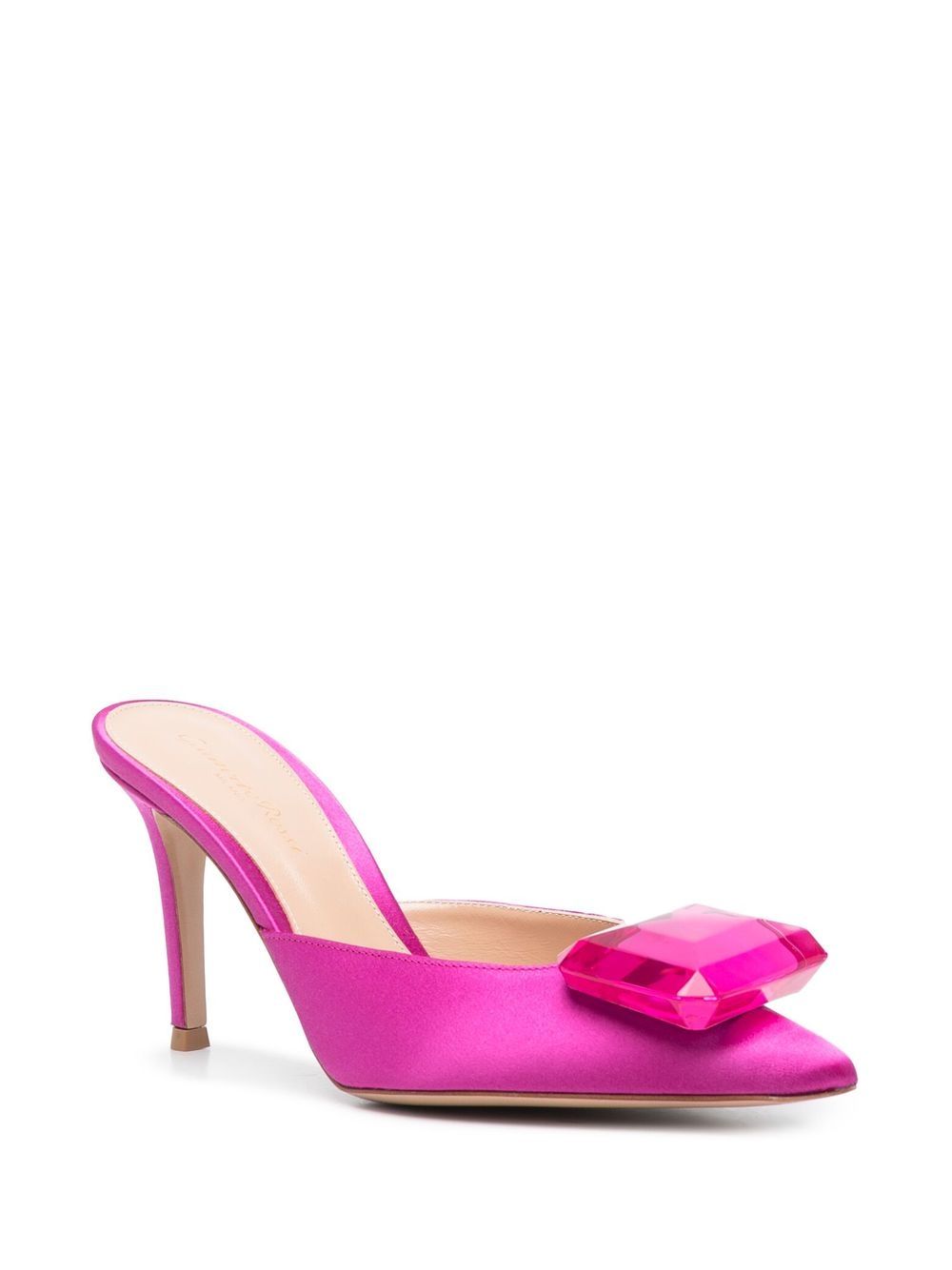 Gianvito Rossi With Heel Fuchsia