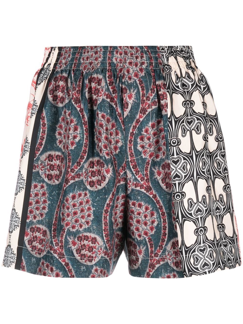 Erika Cavallini Semi-Couture Shorts MultiColour