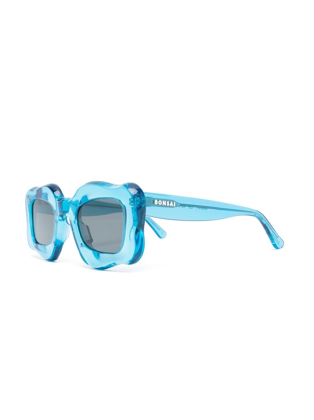 Bonsai Bonsai Sunglasses Clear Blue