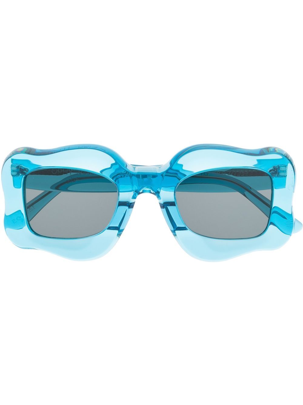 Bonsai Bonsai Sunglasses Clear Blue