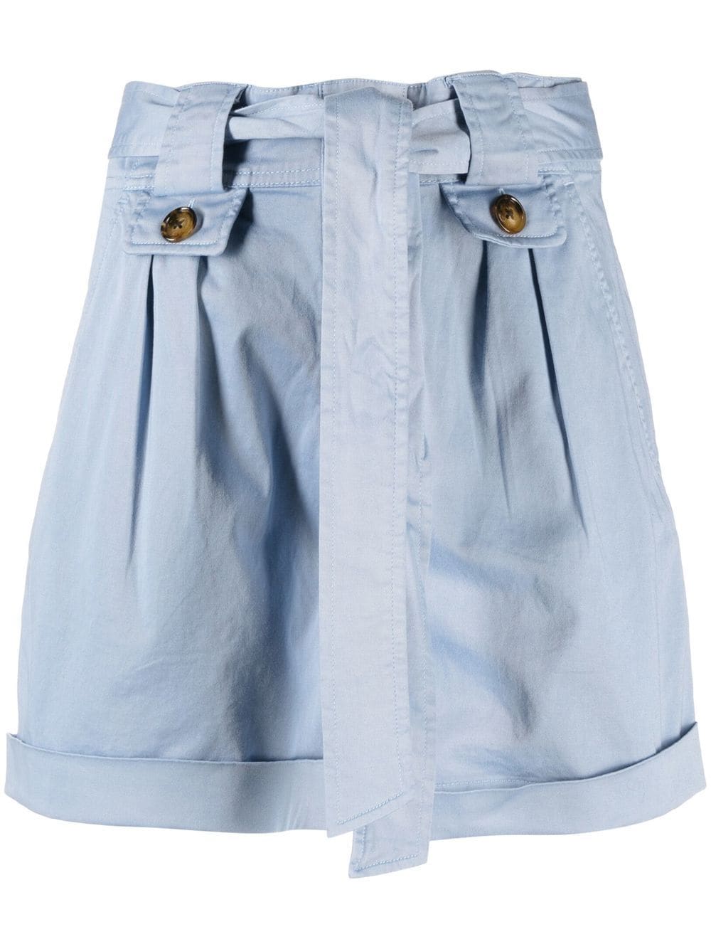 Woolrich Shorts Clear Blue