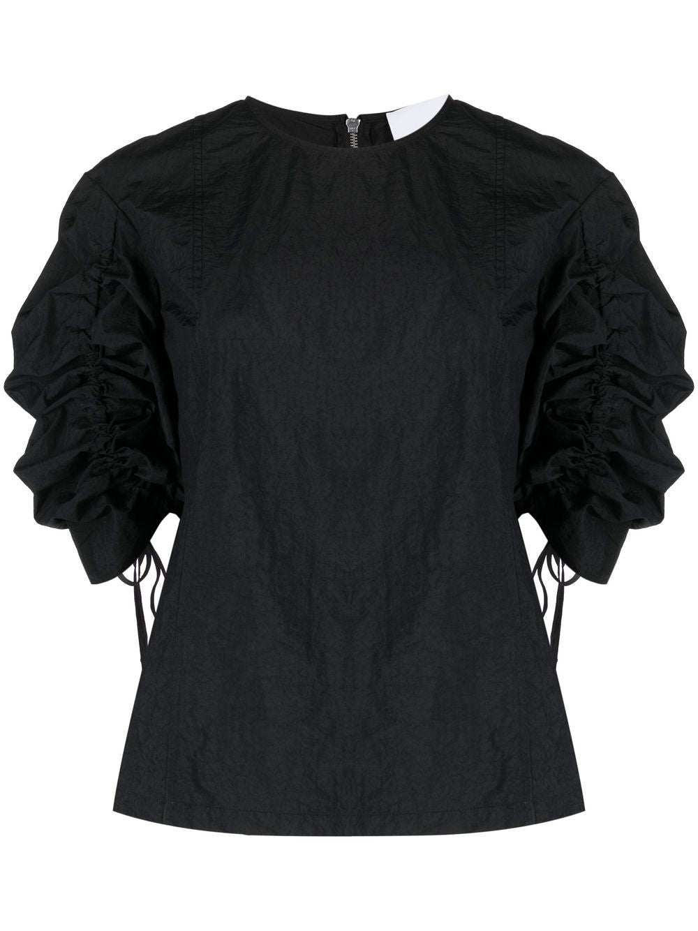 Erika Cavallini Semi-Couture Top Black