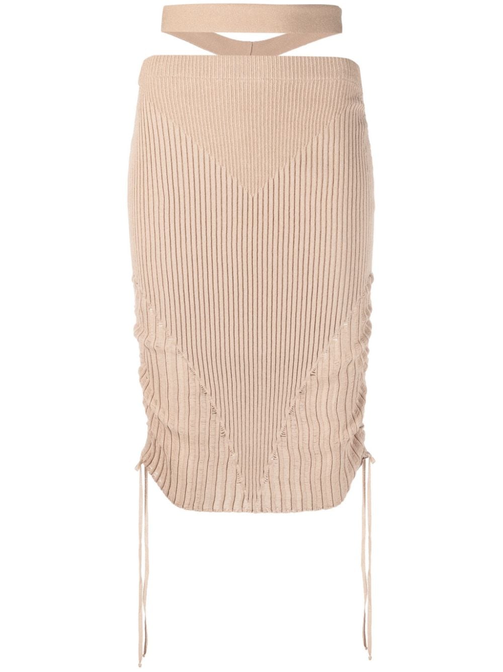 Andrea Adamo Skirts Beige