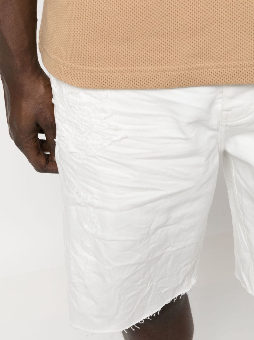 Purple Brand Purple Brand Shorts White