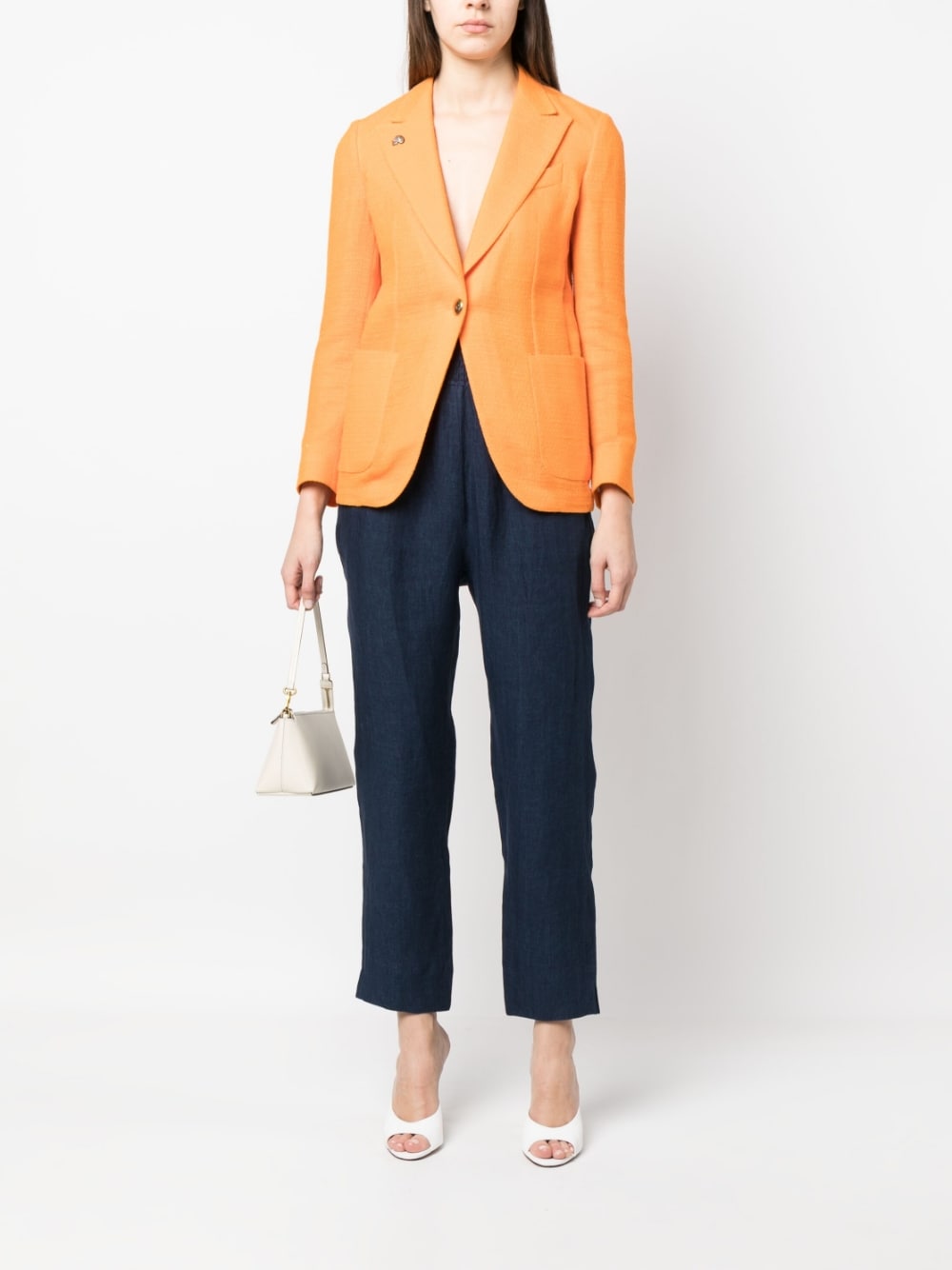 Gabriele Pasini Jackets Orange