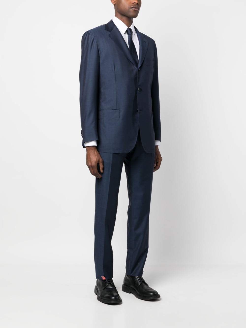 KITON PRE Suit Blue