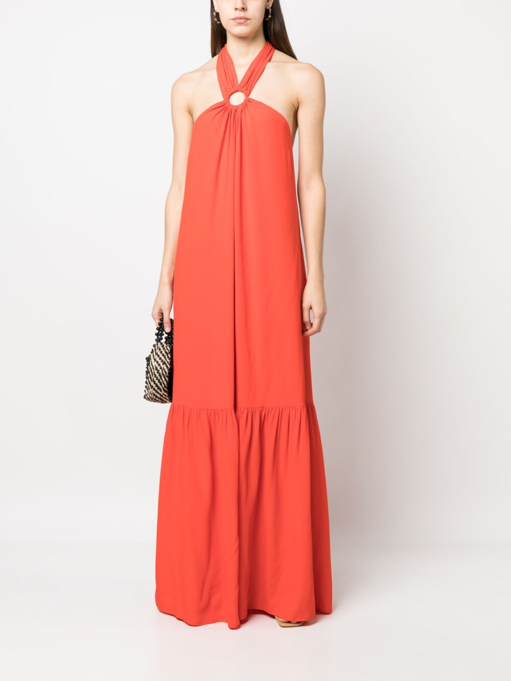 Erika Cavallini Semi-Couture Dresses Red