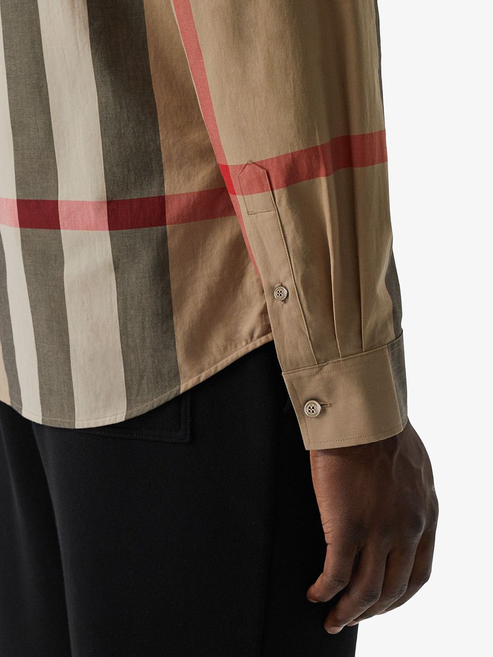 Burberry Shirts Beige