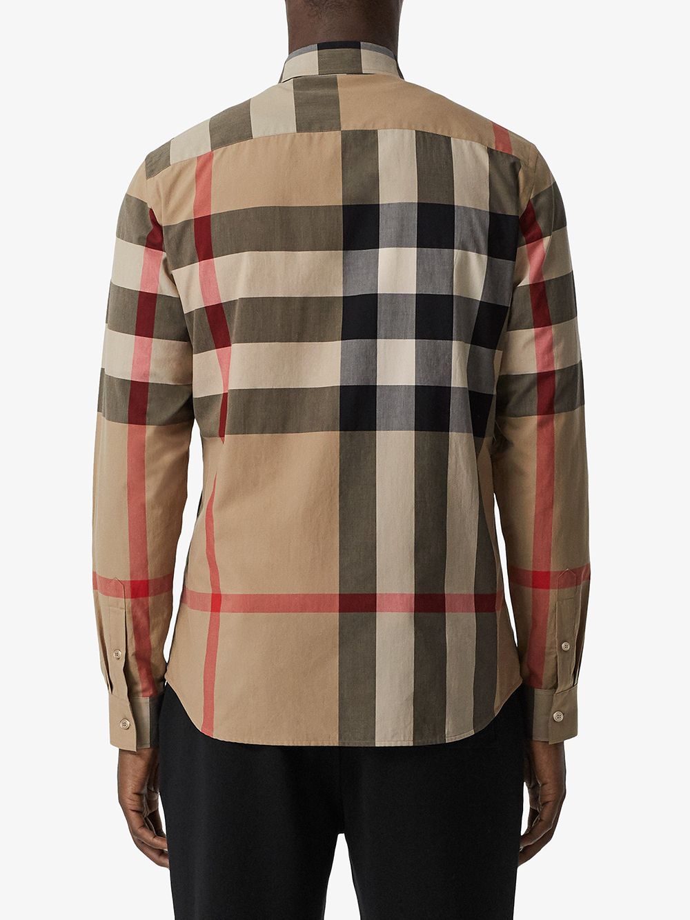 Burberry Shirts Beige