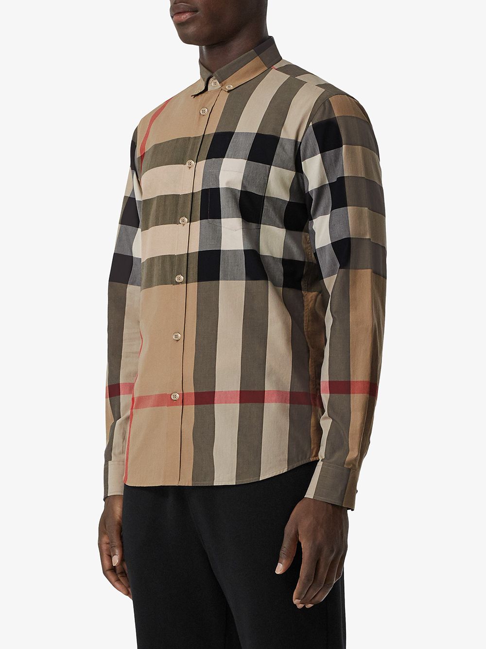 Burberry Shirts Beige