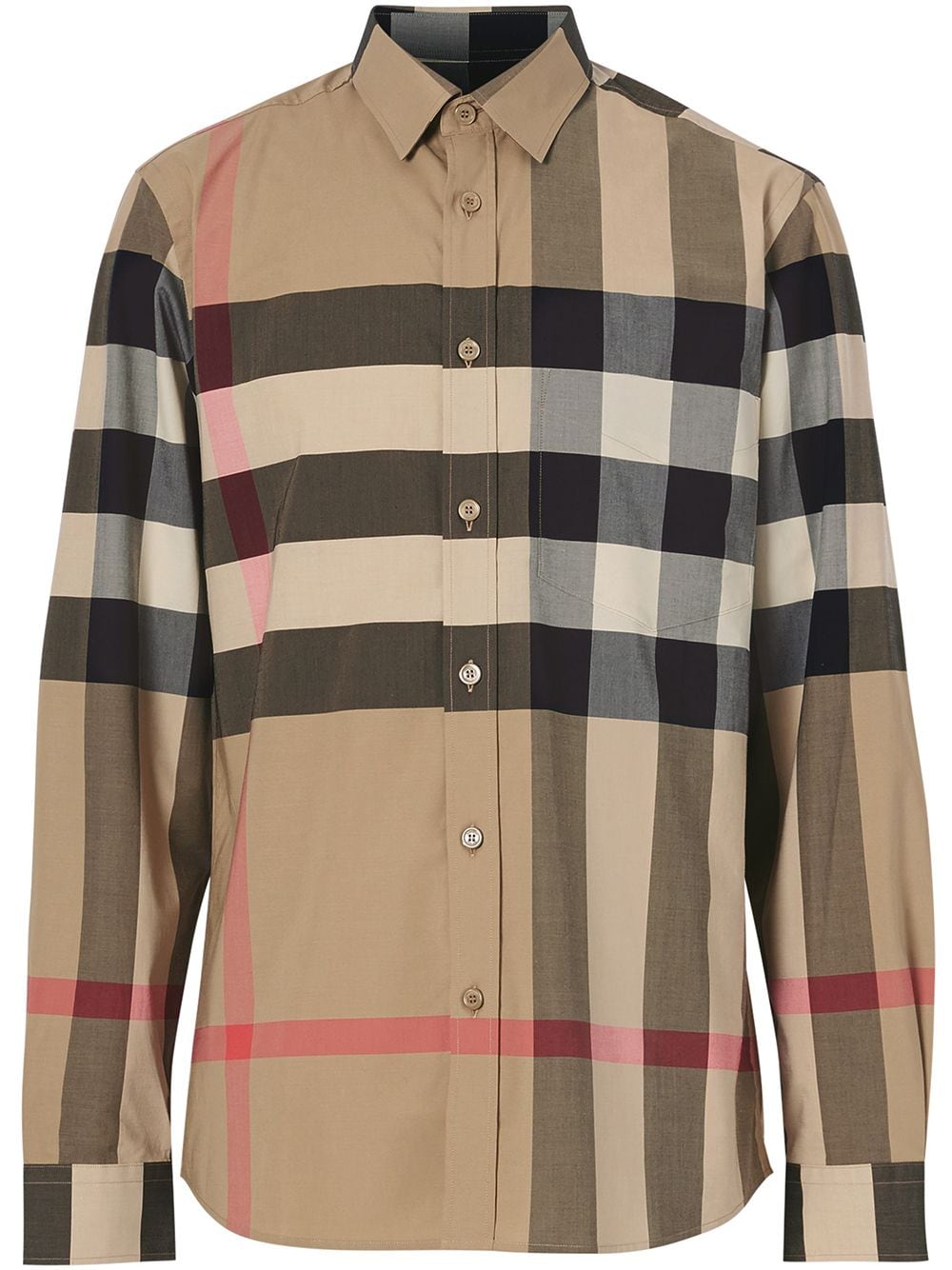 Burberry Shirts Beige