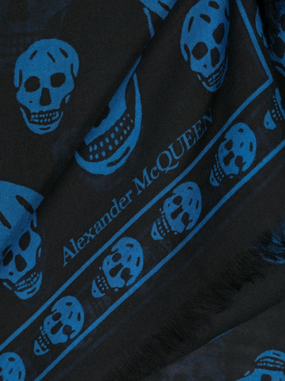 Alexander Mcqueen Alexander McQueen Scarfs Black