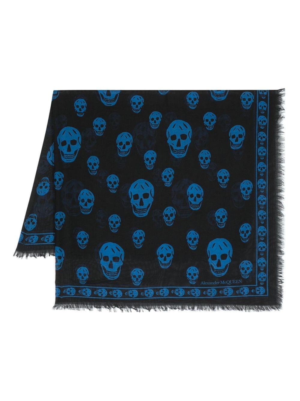 Alexander Mcqueen Alexander McQueen Scarfs Black