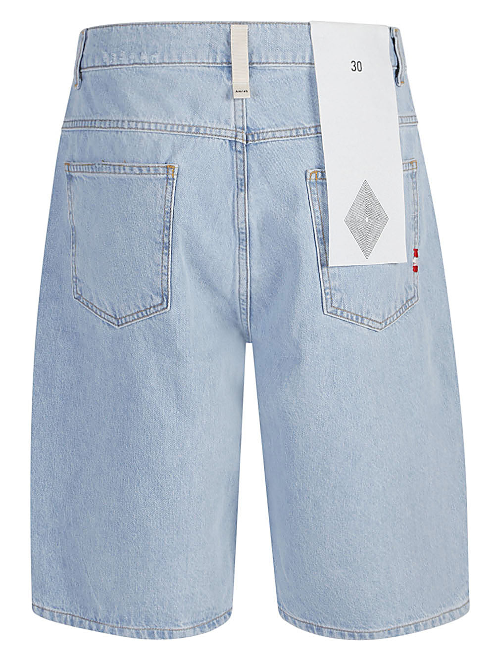 Amish AMISH Shorts Clear Blue