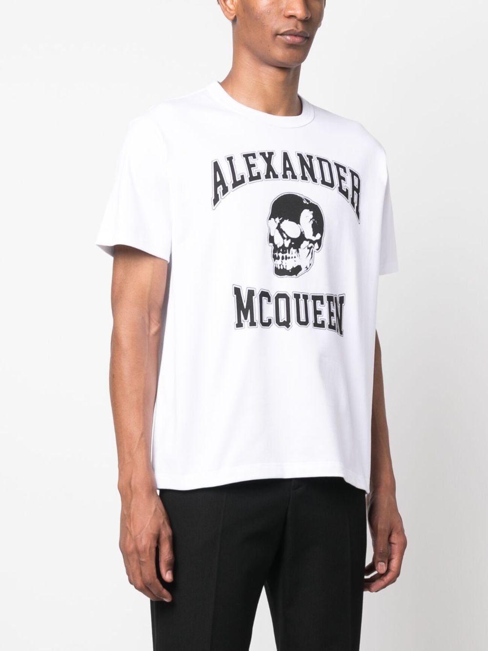 Alexander McQueen T-shirts and Polos White