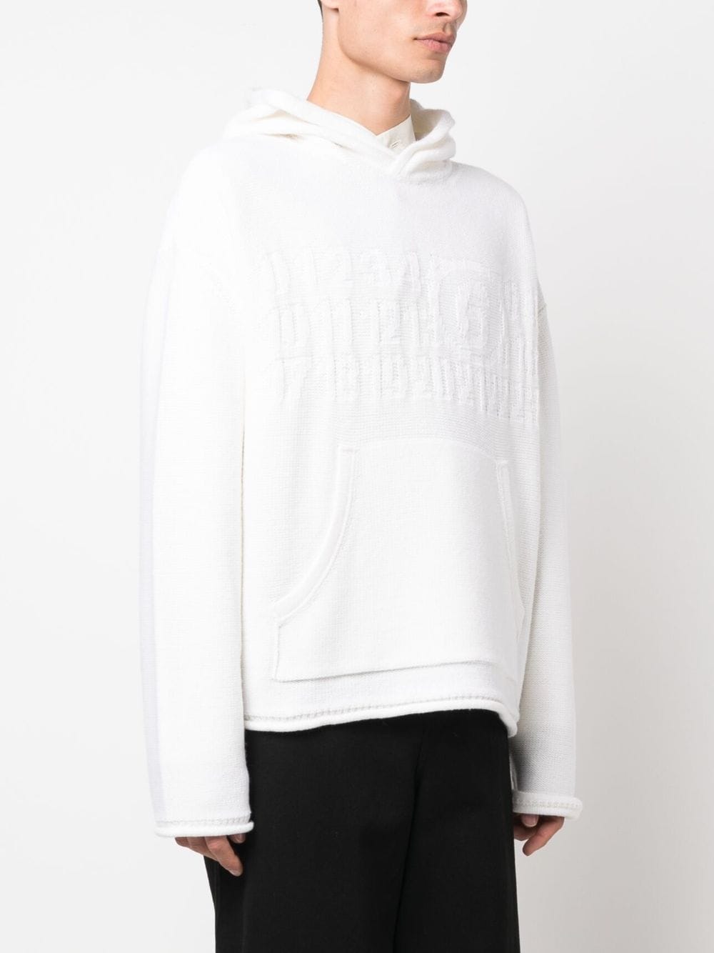 MM6 Maison Margiela Sweaters White