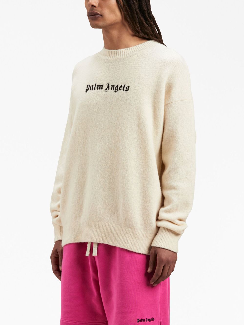 Palm Angels Sweaters White