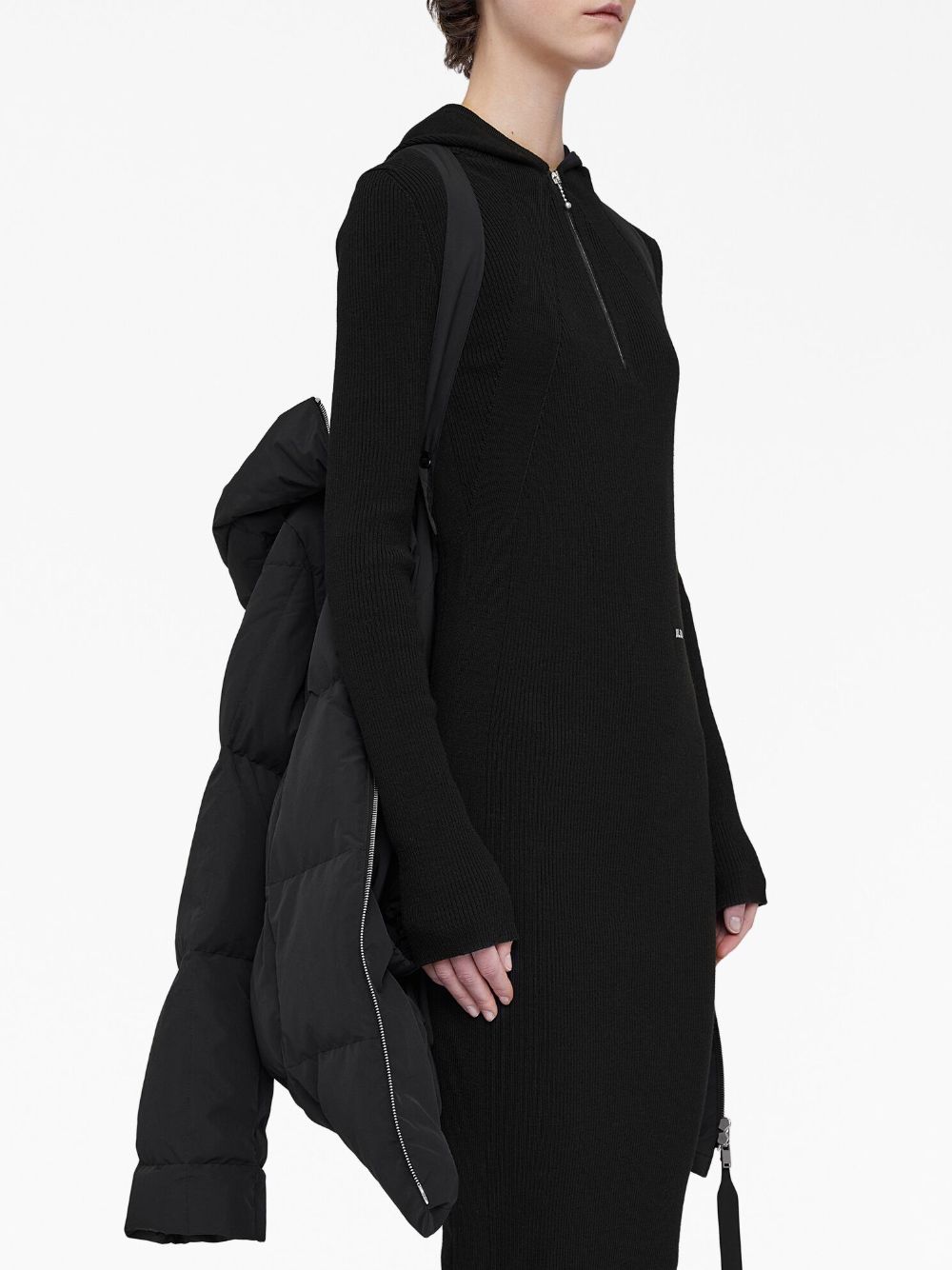 Jil Sander Coats Black