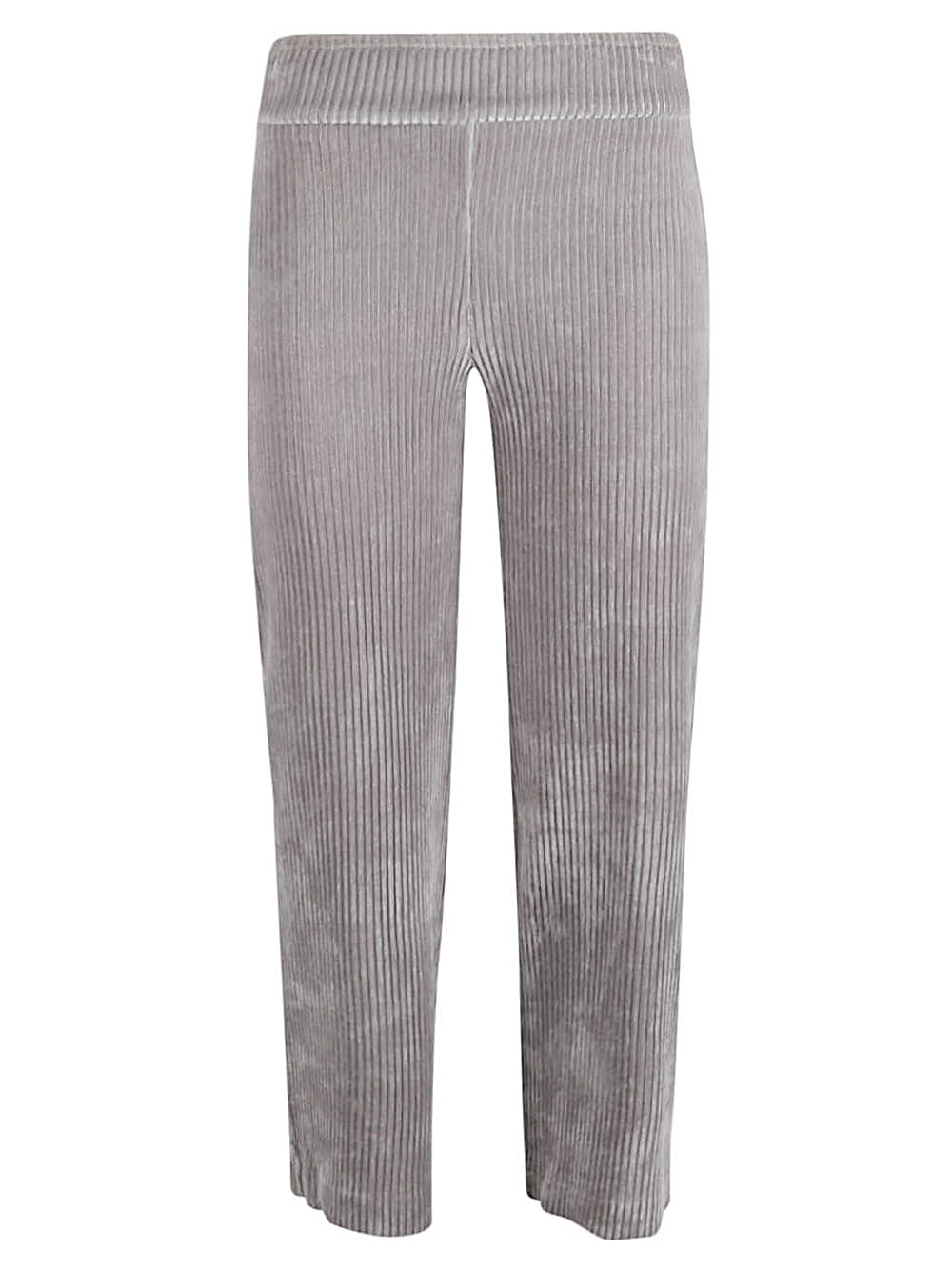 AVENUE MONTAIGNE Trousers Silver