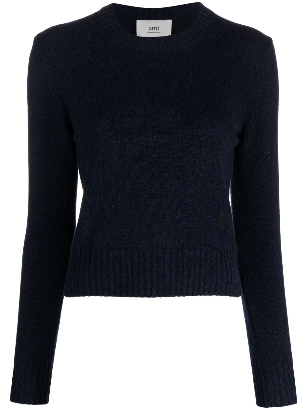 Ami Paris Sweaters Blue