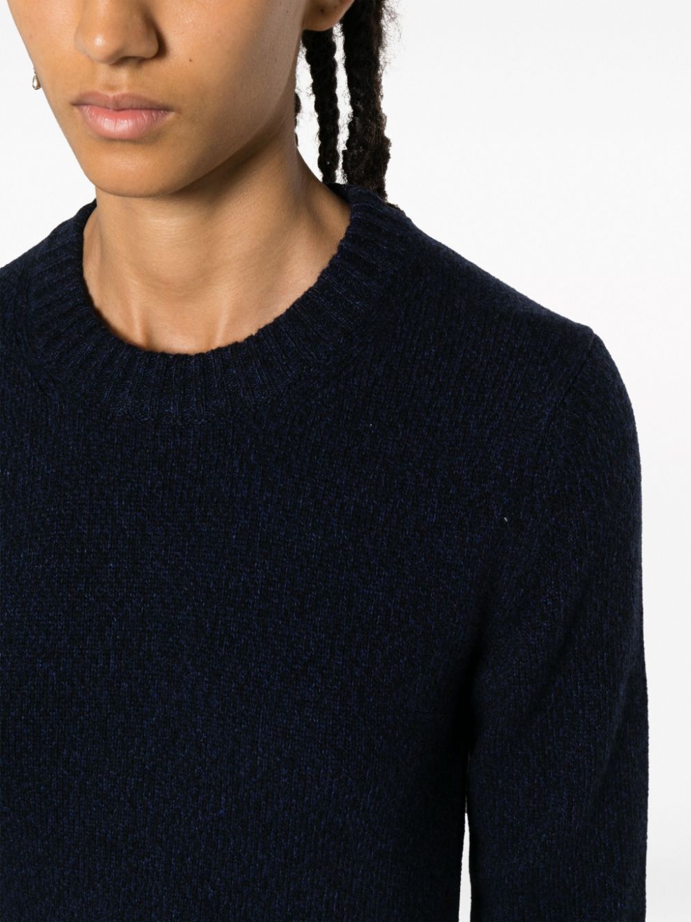 Ami Paris Sweaters Blue