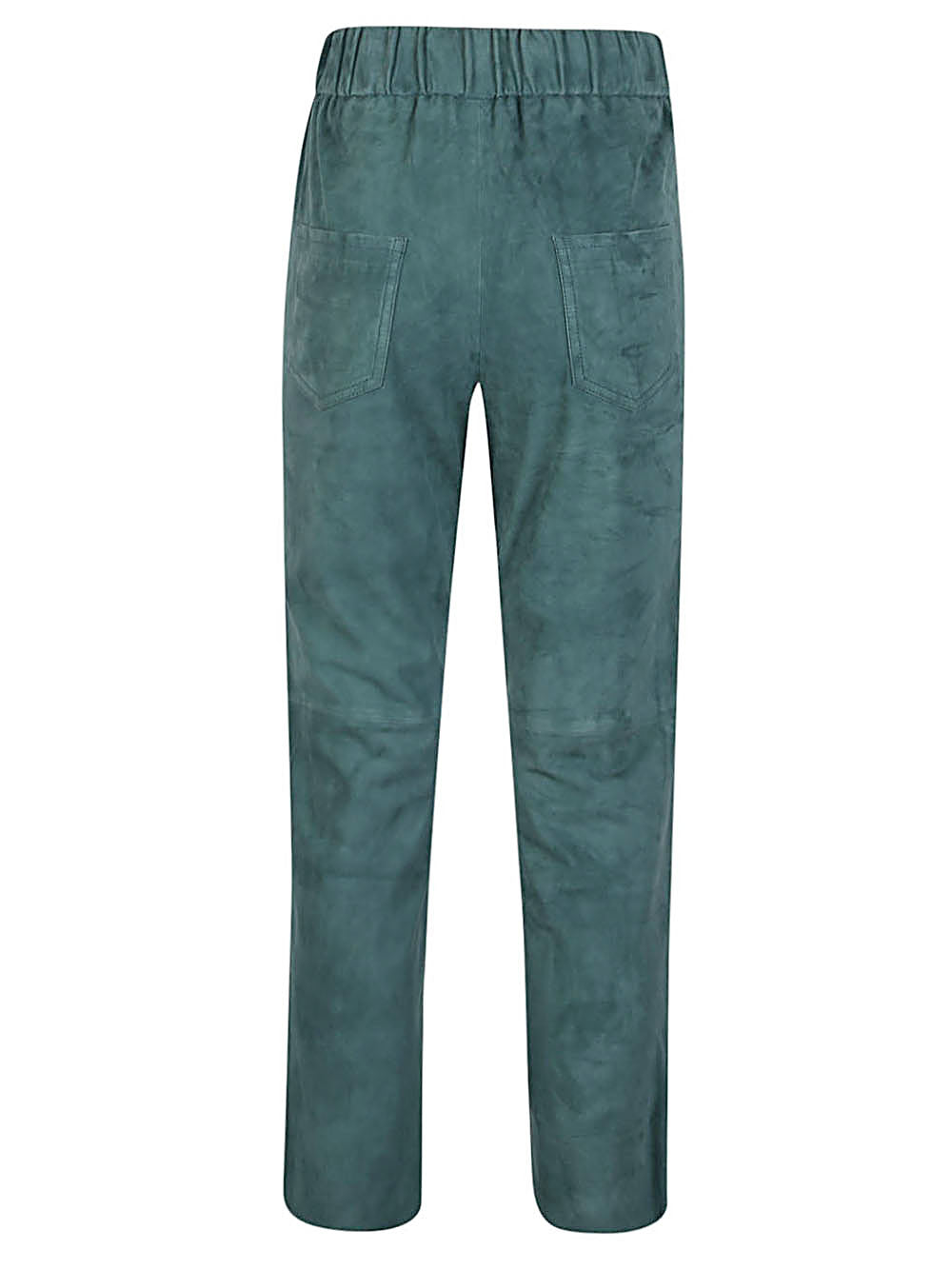 Via Masini 80 Trousers Green