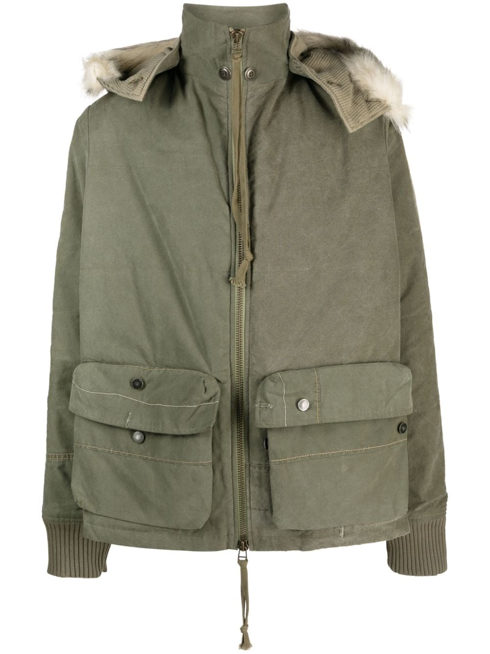 Greg Lauren Coats Beige