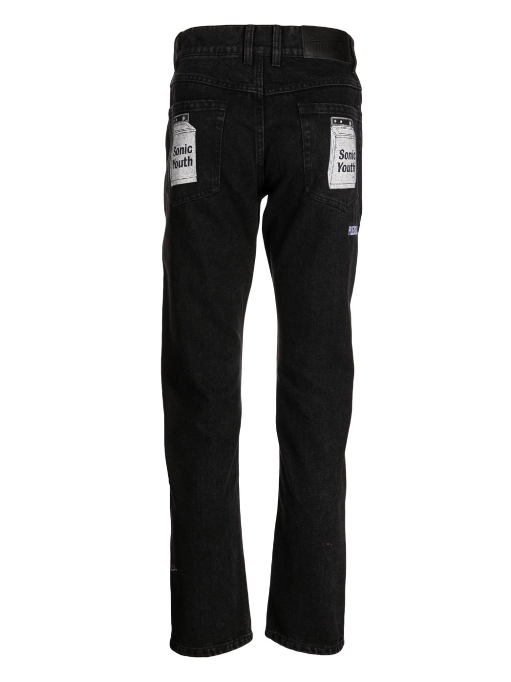 PLEASURES & SONIC YOUTH Jeans Black