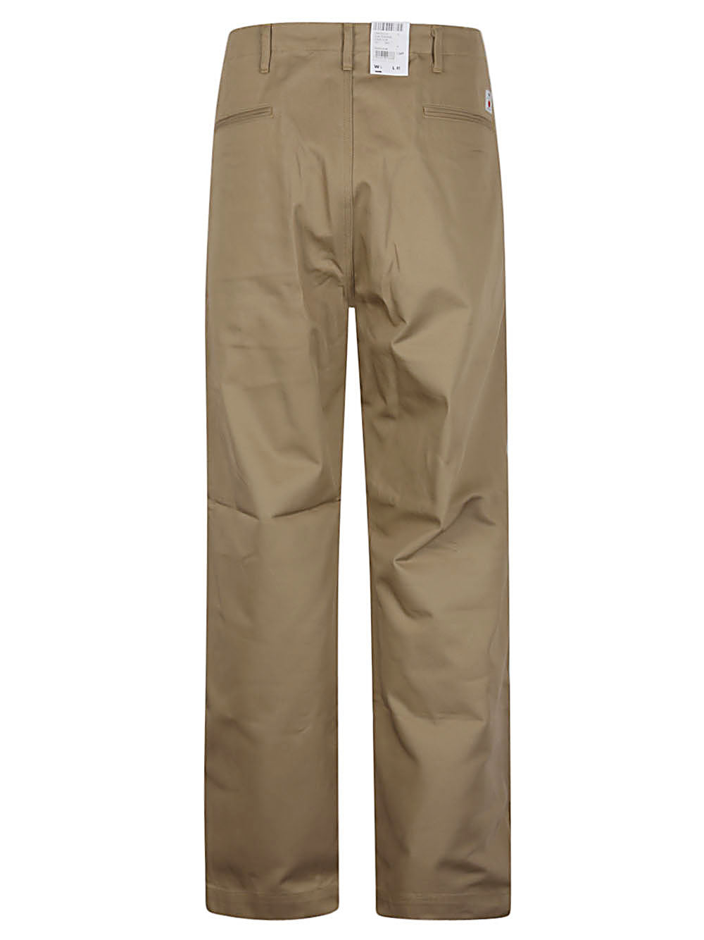 Edwin Trousers Brown