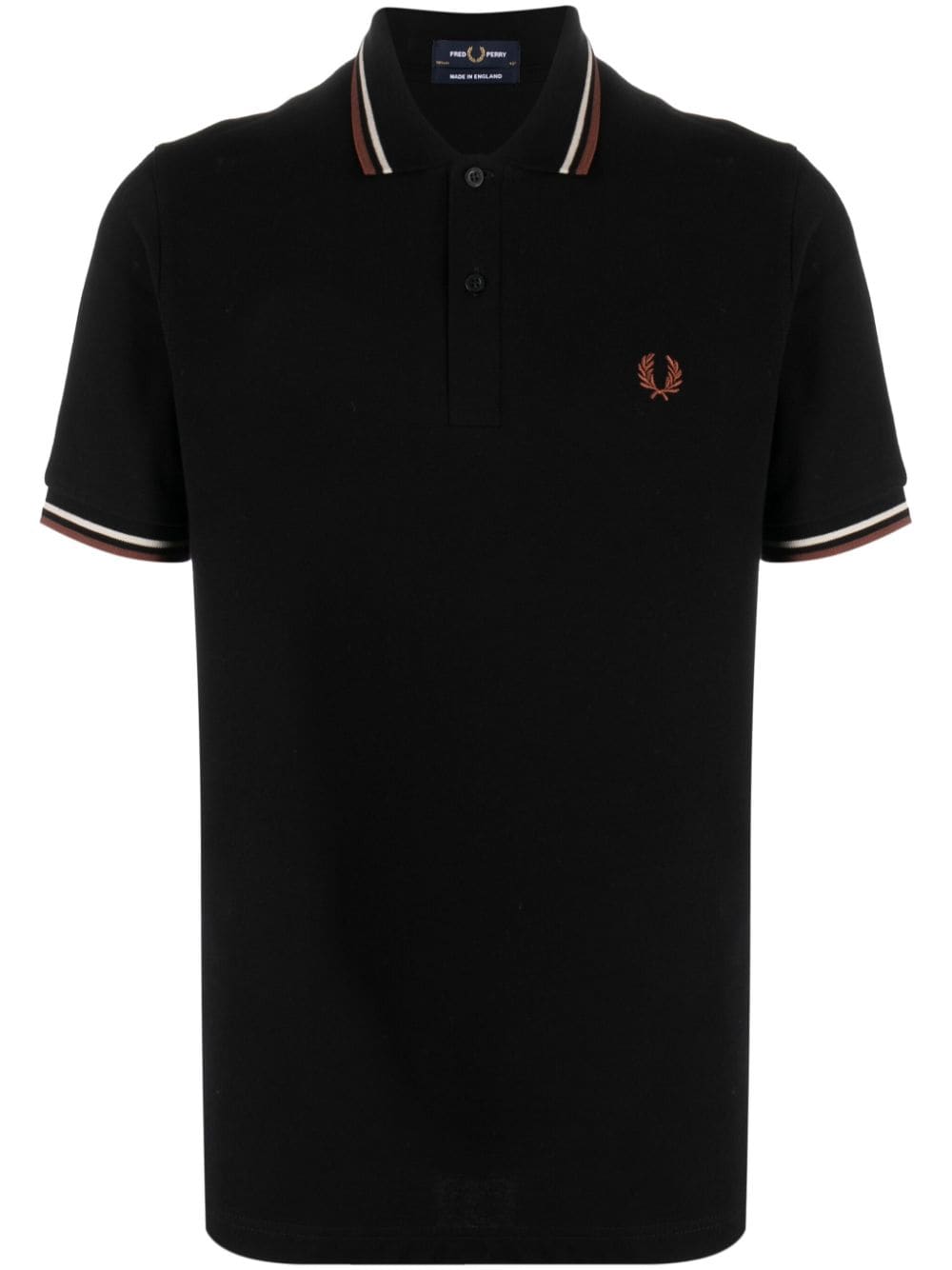 Fred Perry T-shirts and Polos Black