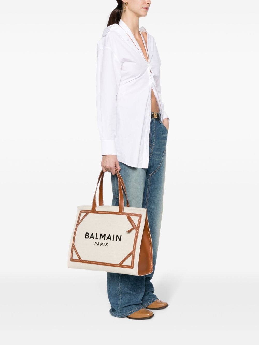 Balmain Bags.. Beige