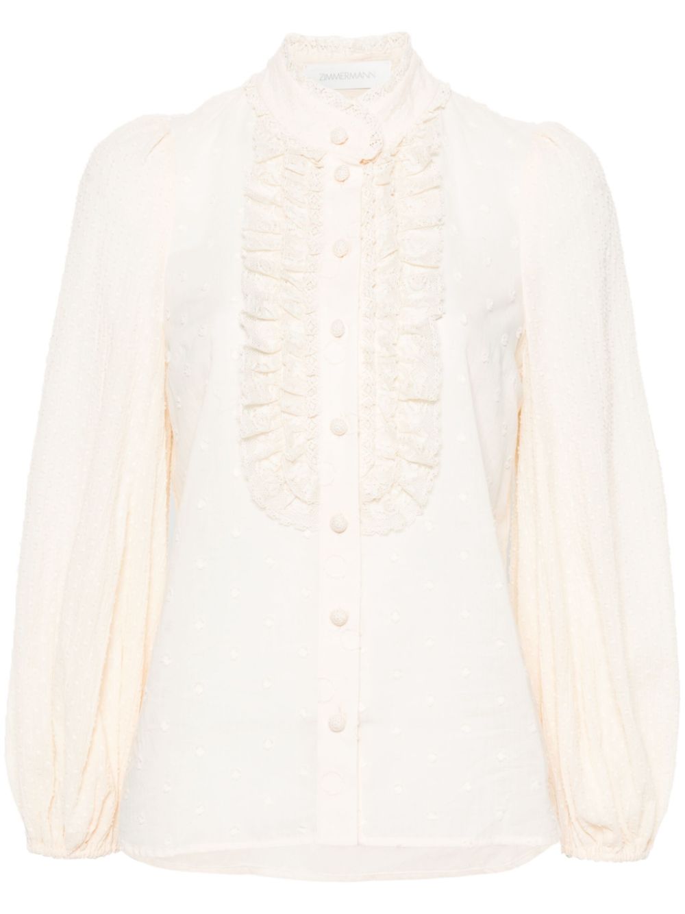 Zimmermann Shirts Beige