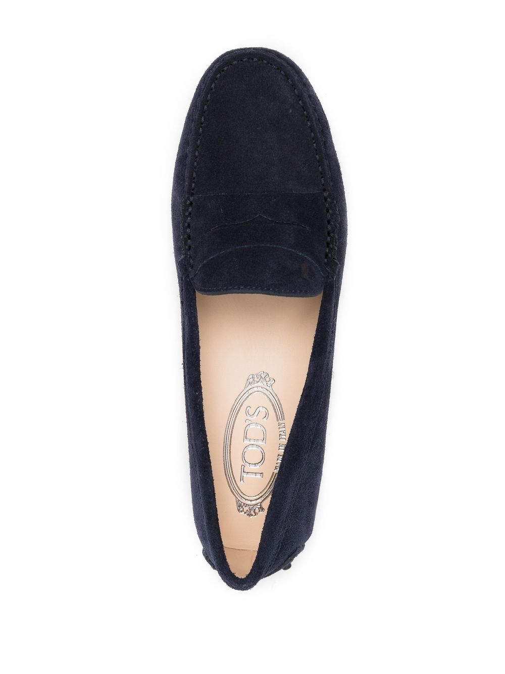 Tod's Flat shoes Blue