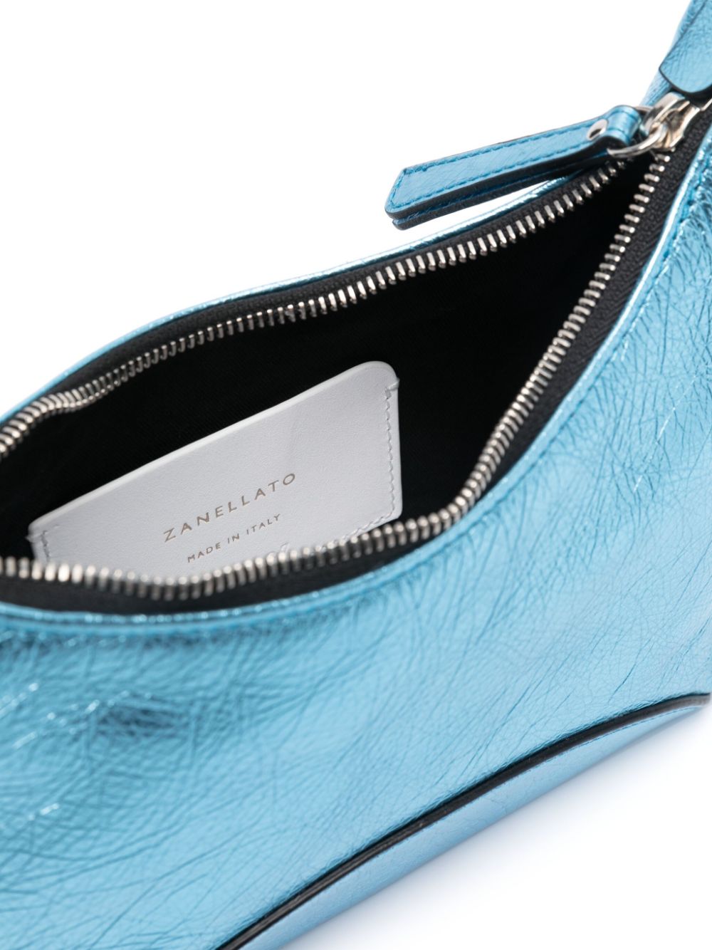 Zanellato Bags.. Clear Blue