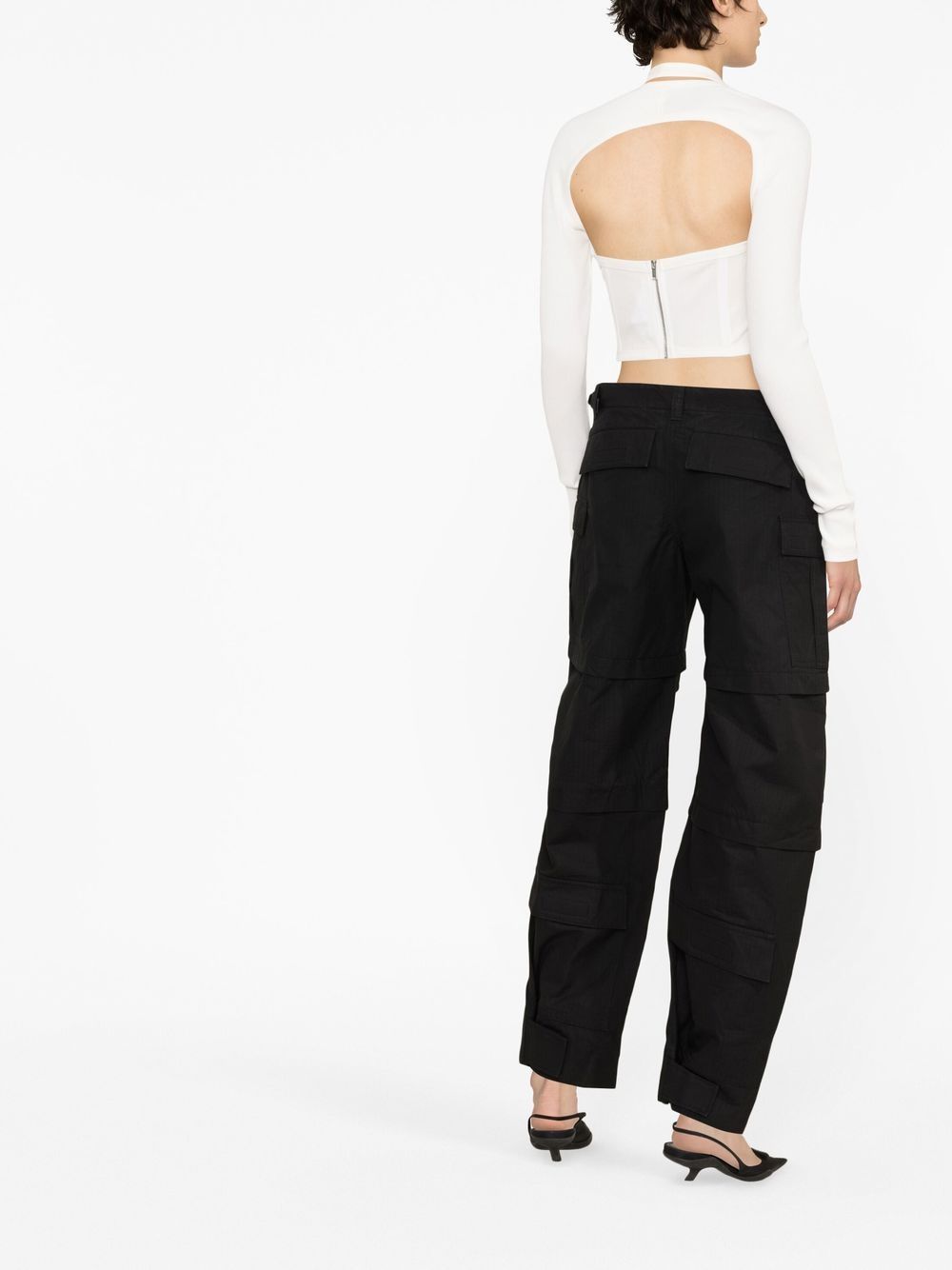 Wardrobe.Nyc WARDROBE NYC Trousers Black