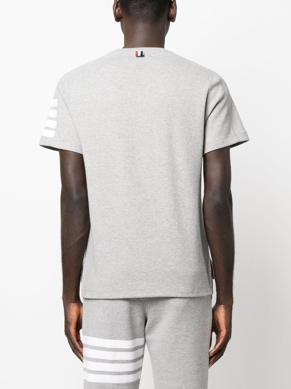 Thom Browne T-shirts and Polos Grey